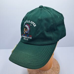 2018 US Open Shinnecock Hills USGA Member Golf Hat Green Strapback Dad Cap